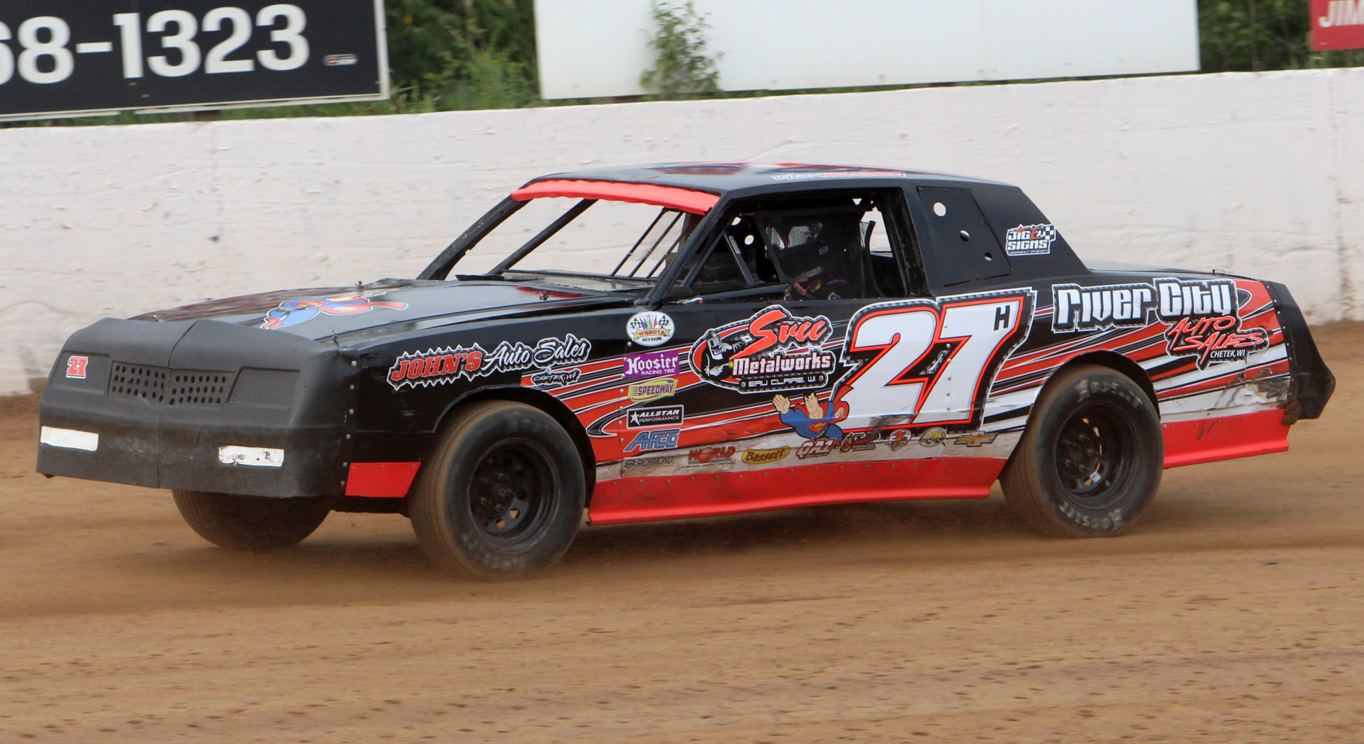 Sunday Night Racing at Eagle Valley Speedway 8-5-18